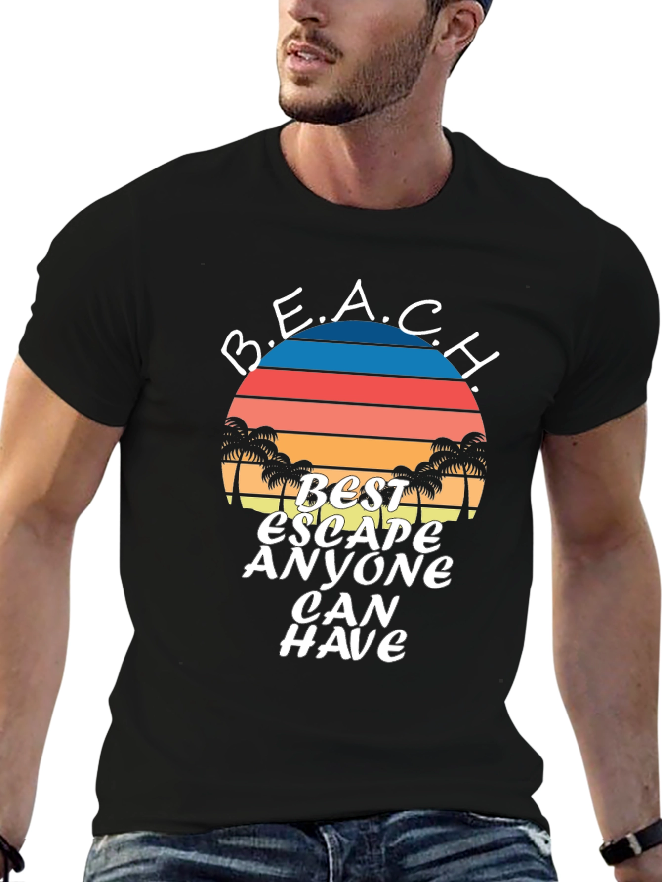 B.E.A.C.H. Best Escape T-Shirt