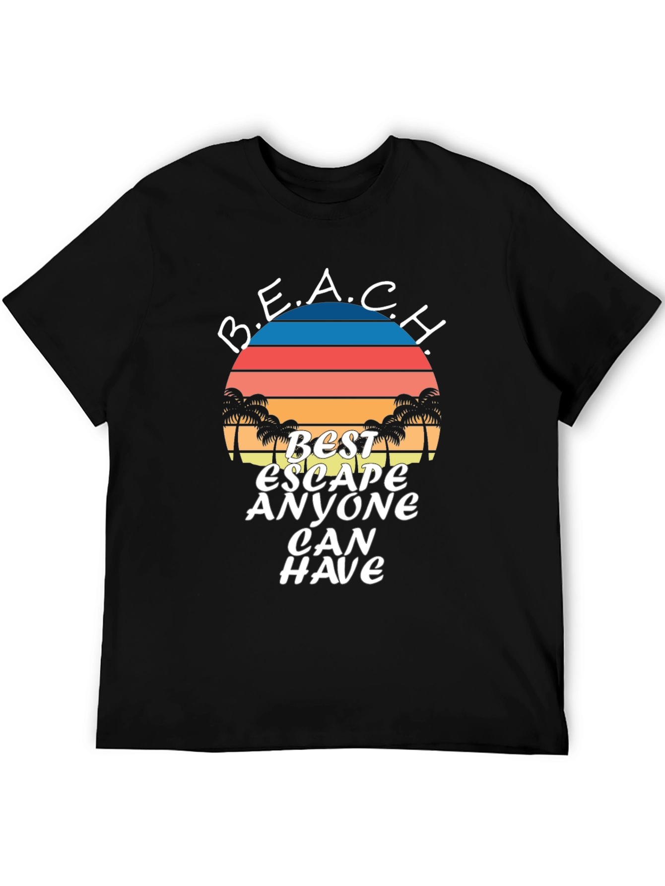 B.E.A.C.H. Best Escape T-Shirt