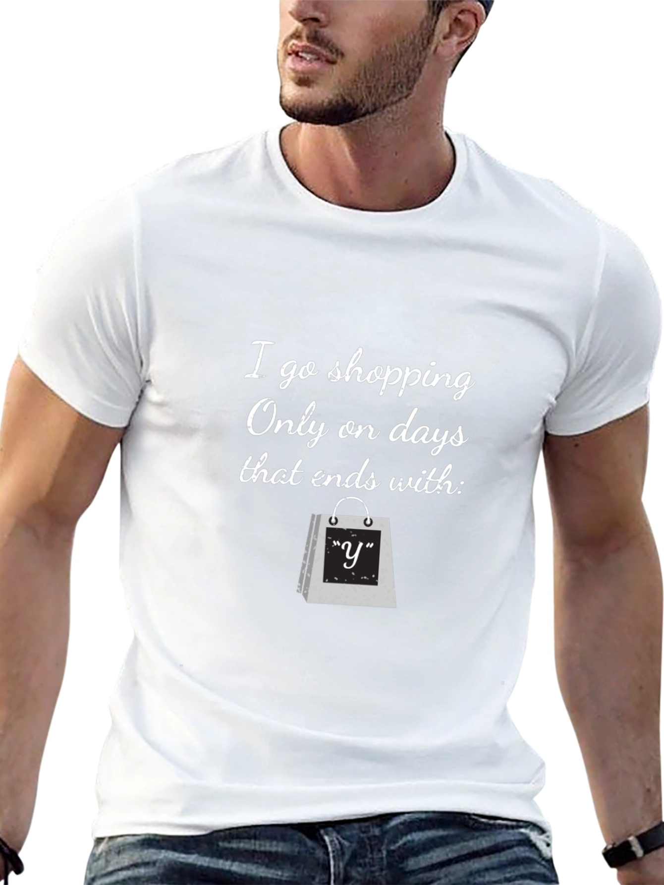 Funny Shopping Days T-Shirt