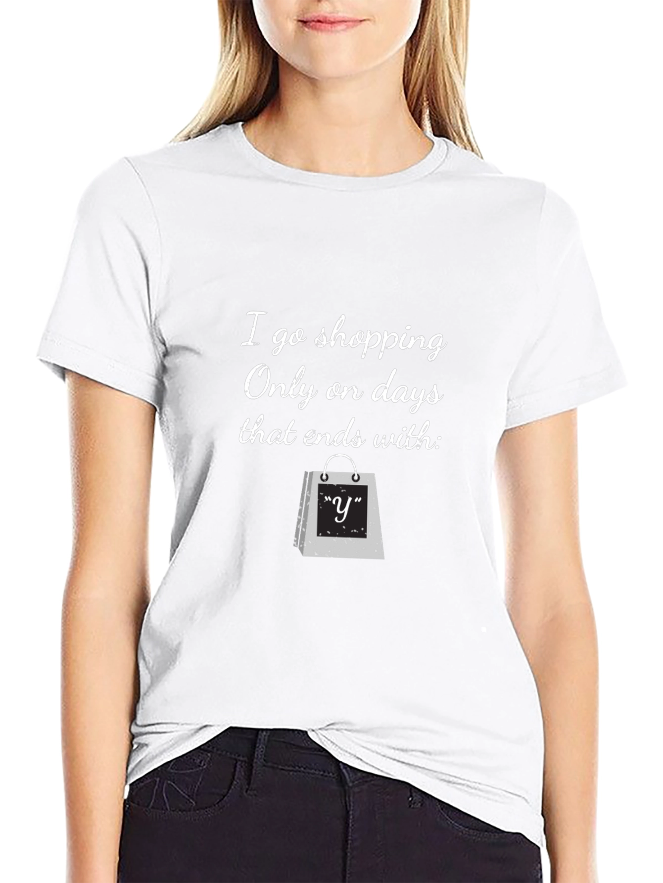 Funny Shopping Days T-Shirt