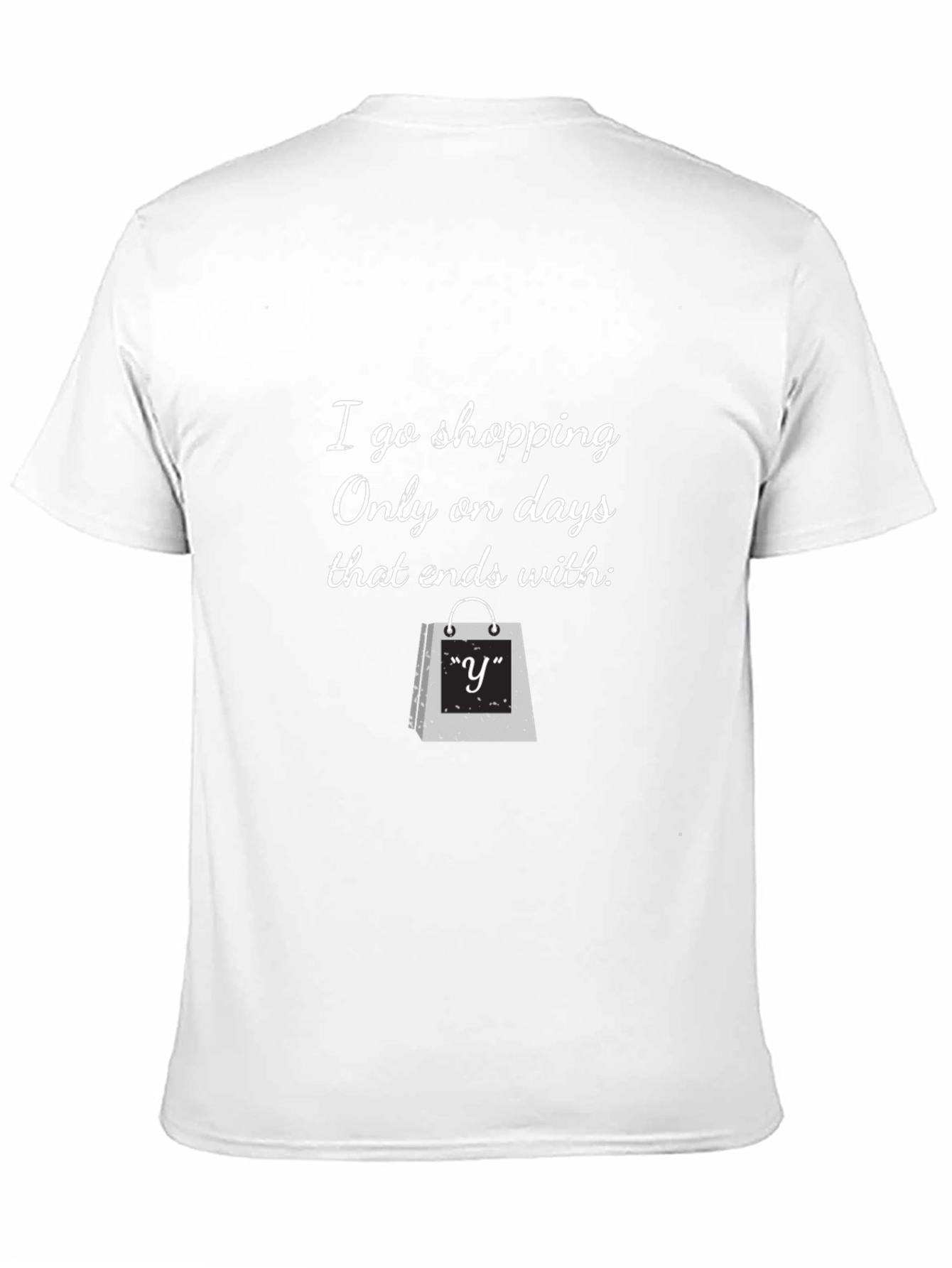 Funny Shopping Days T-Shirt