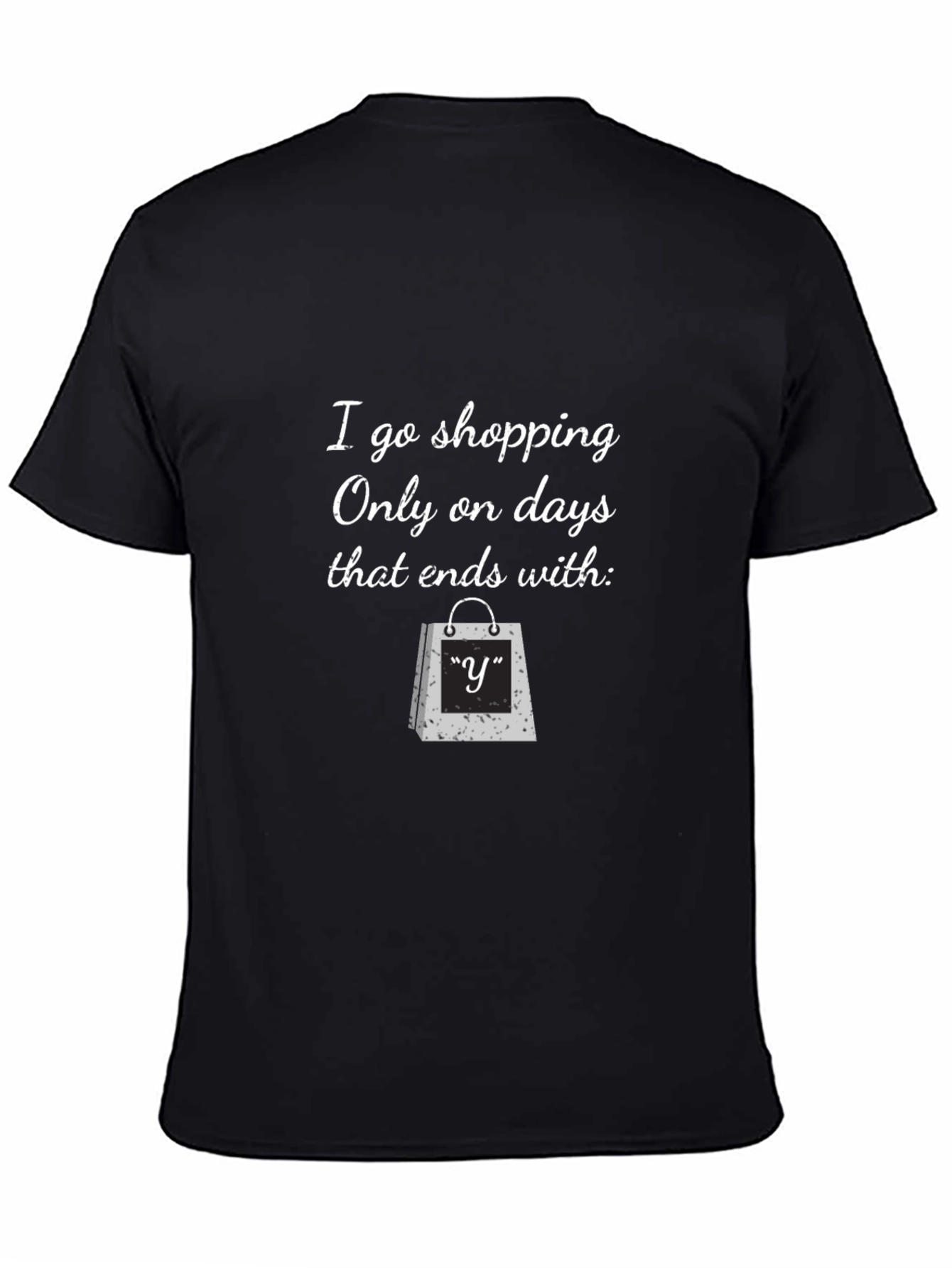 Funny Shopping Days T-Shirt