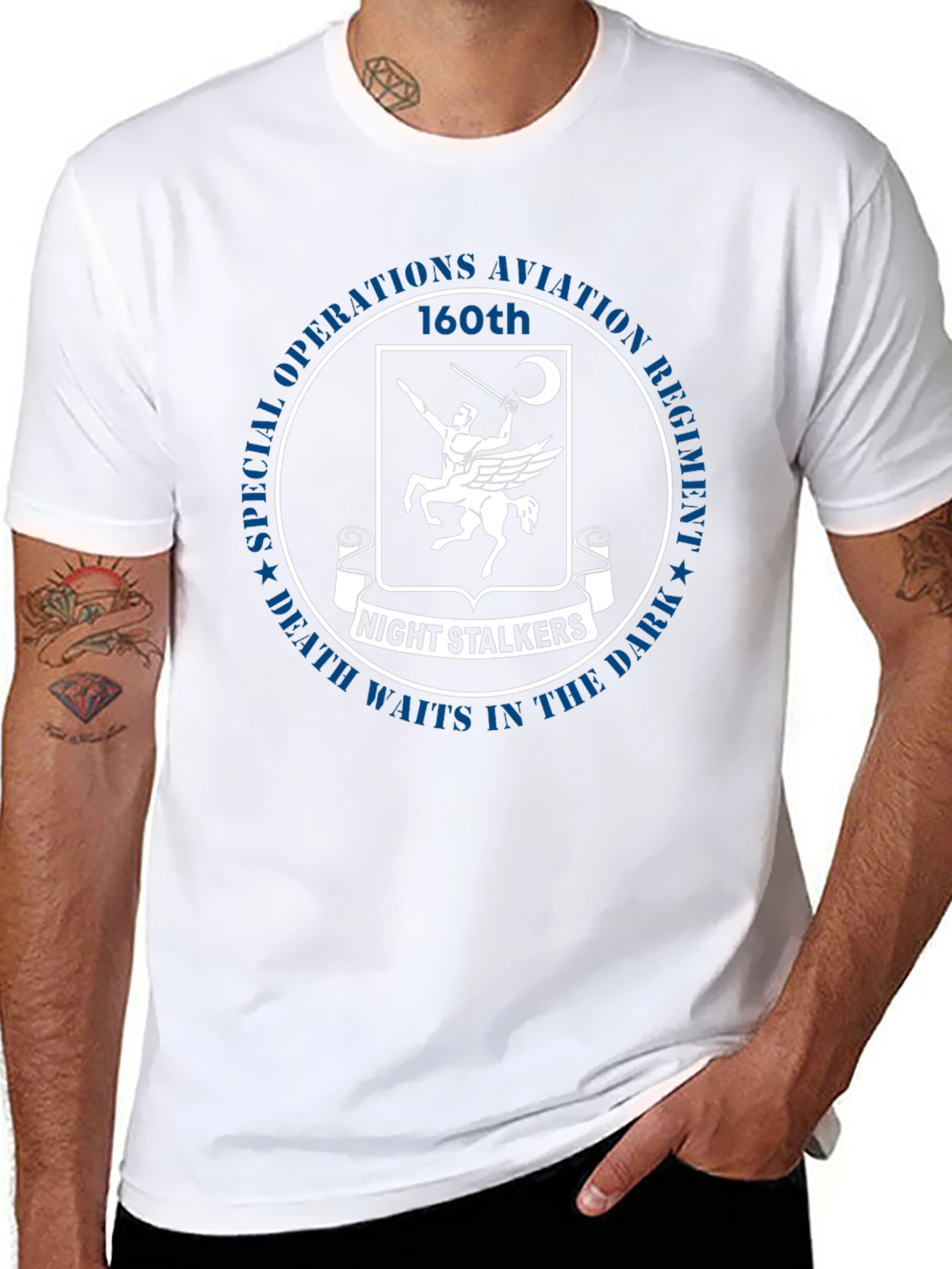 160th SOAR Night Stalkers T-Shirt