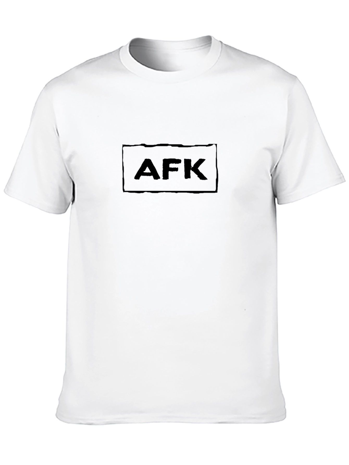 AFK Black T-Shirt - Gaming Humor Tee