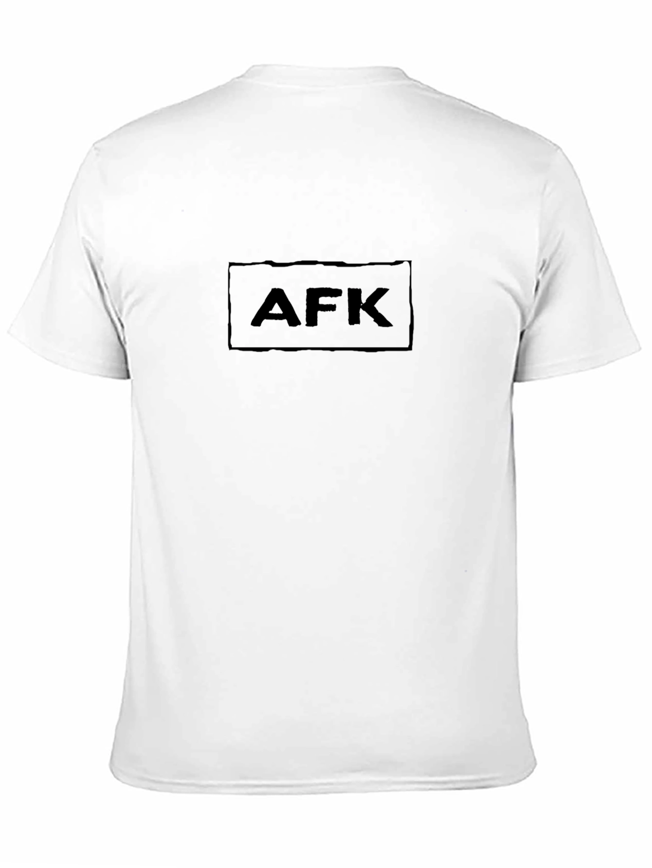 AFK Black T-Shirt - Gaming Humor Tee