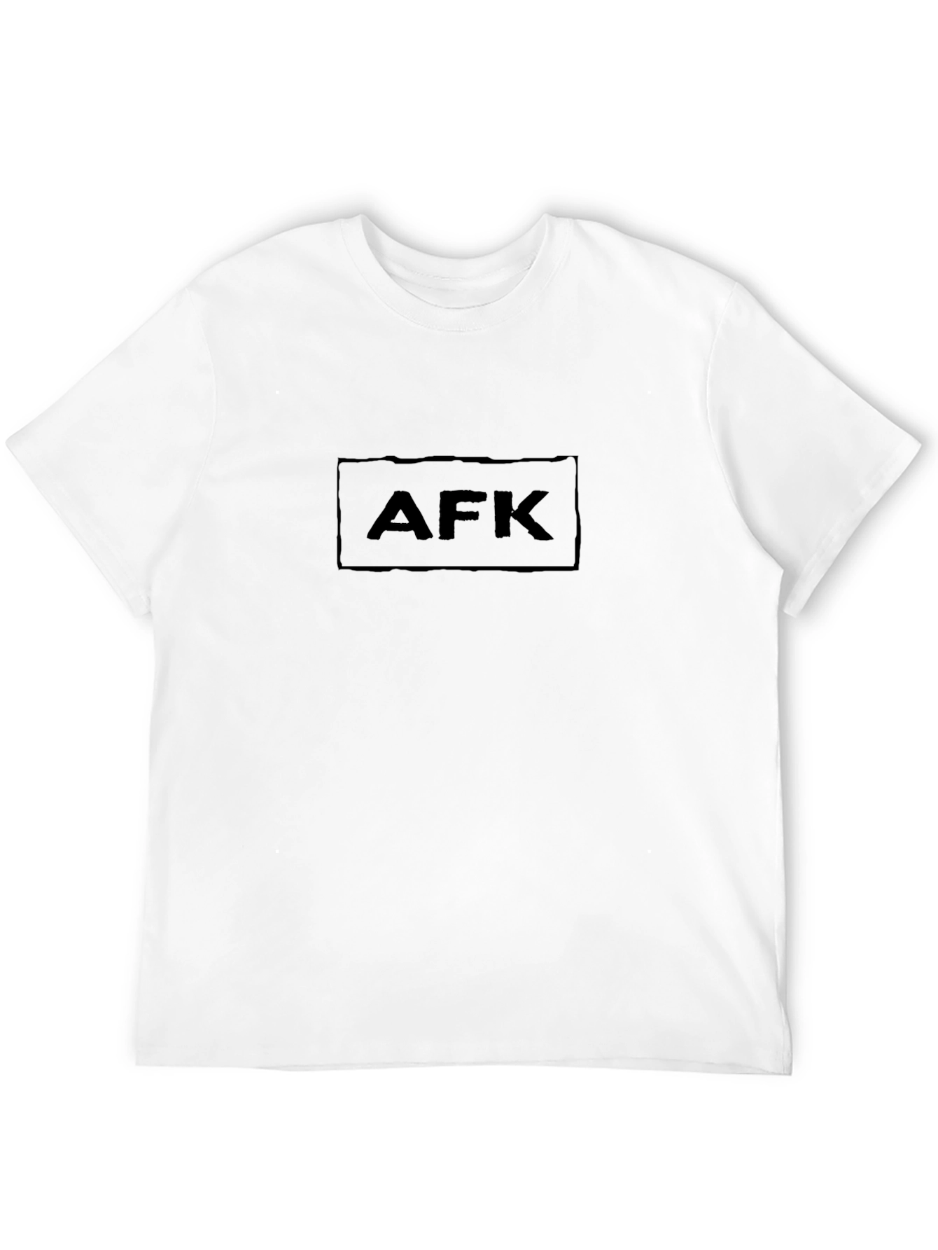 AFK Black T-Shirt - Gaming Humor Tee