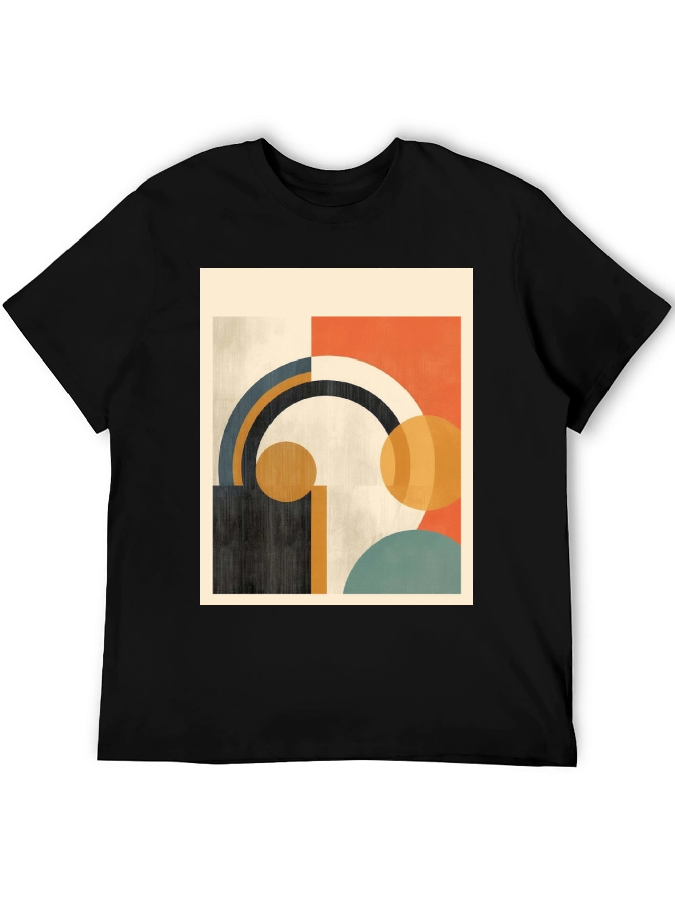 Abstract Geometric Art T-Shirt