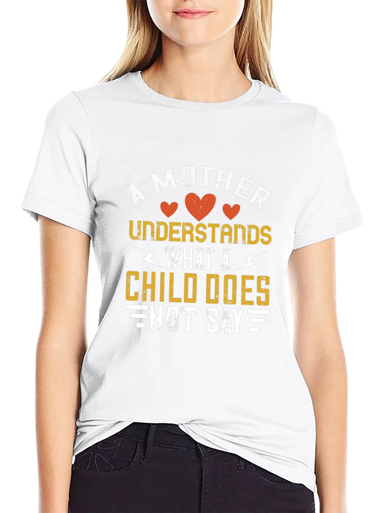A Mother Understands T-Shirt