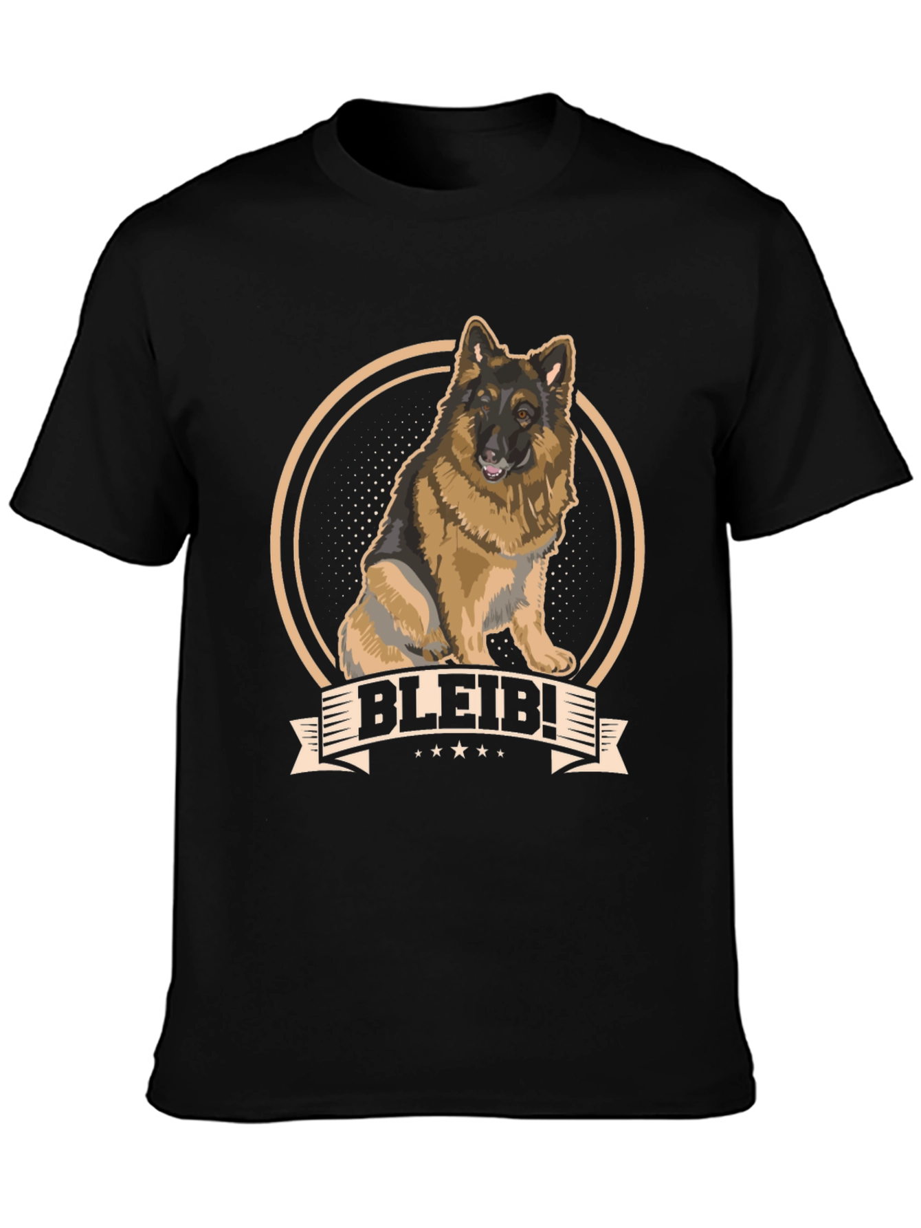 German Shepherd Bleib! T-Shirt