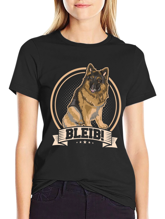 German Shepherd Bleib! T-Shirt