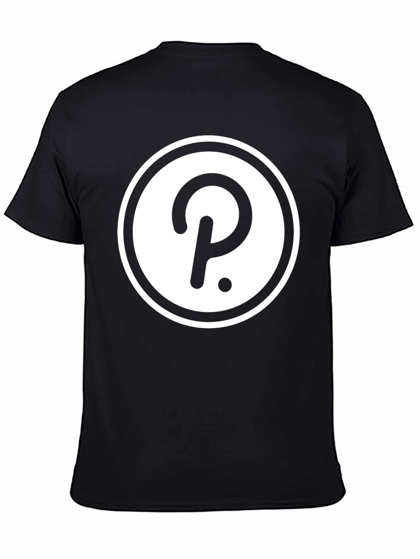Polkadot Crypto Black T-Shirt | Stylish Blockchain Tee
