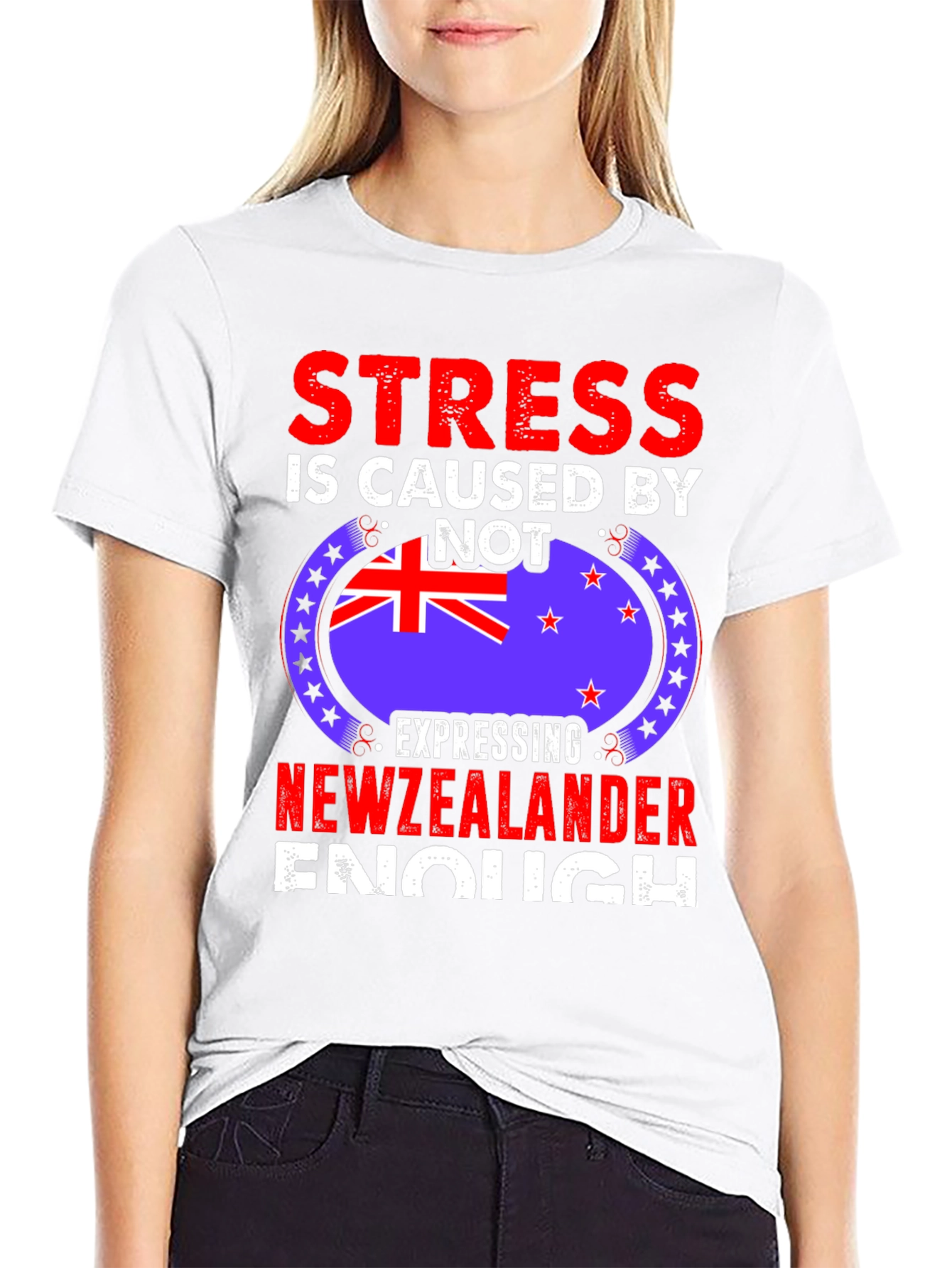 New Zealander T-Shirt - Stress Relief Tee