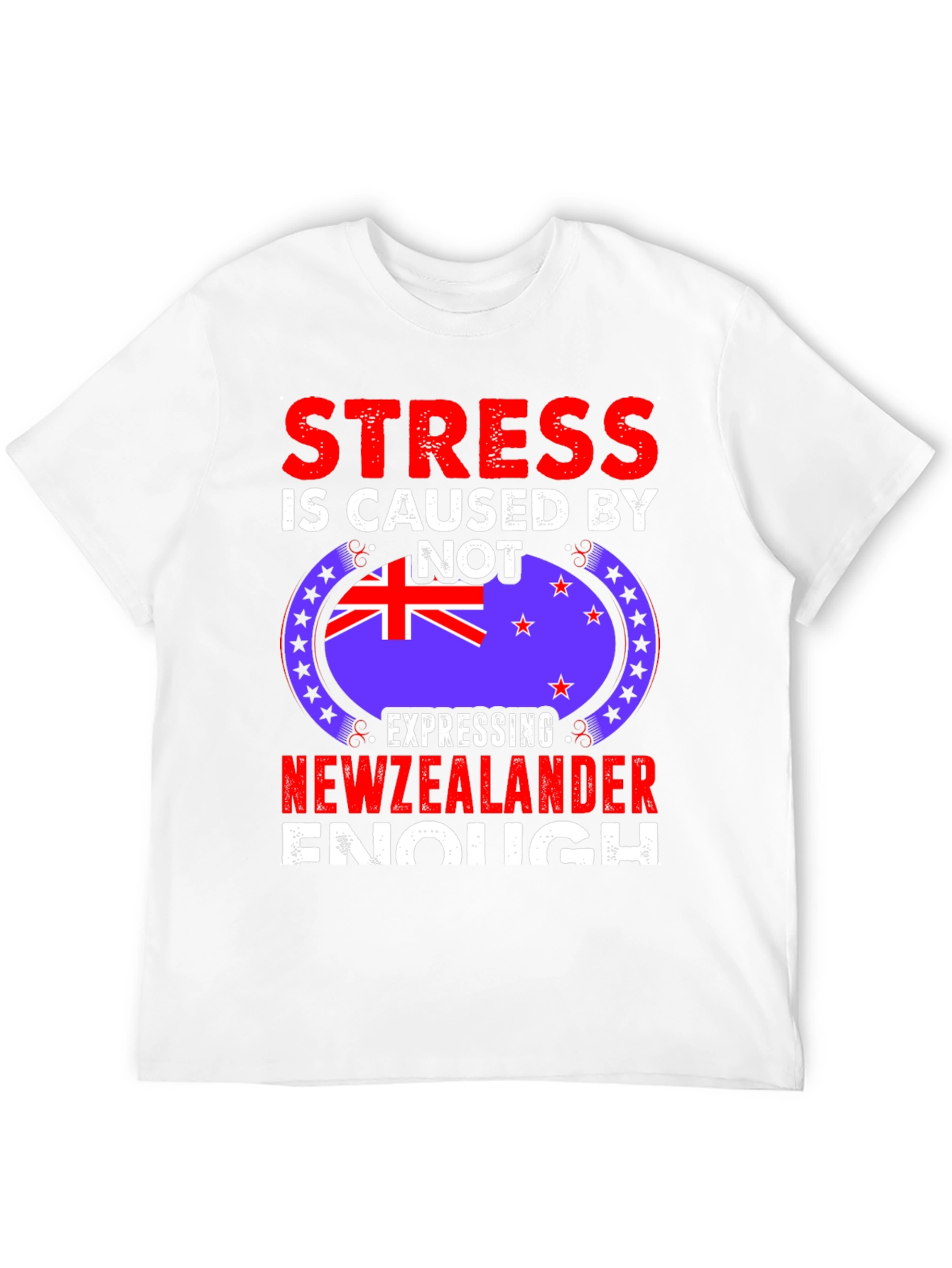 New Zealander T-Shirt - Stress Relief Tee