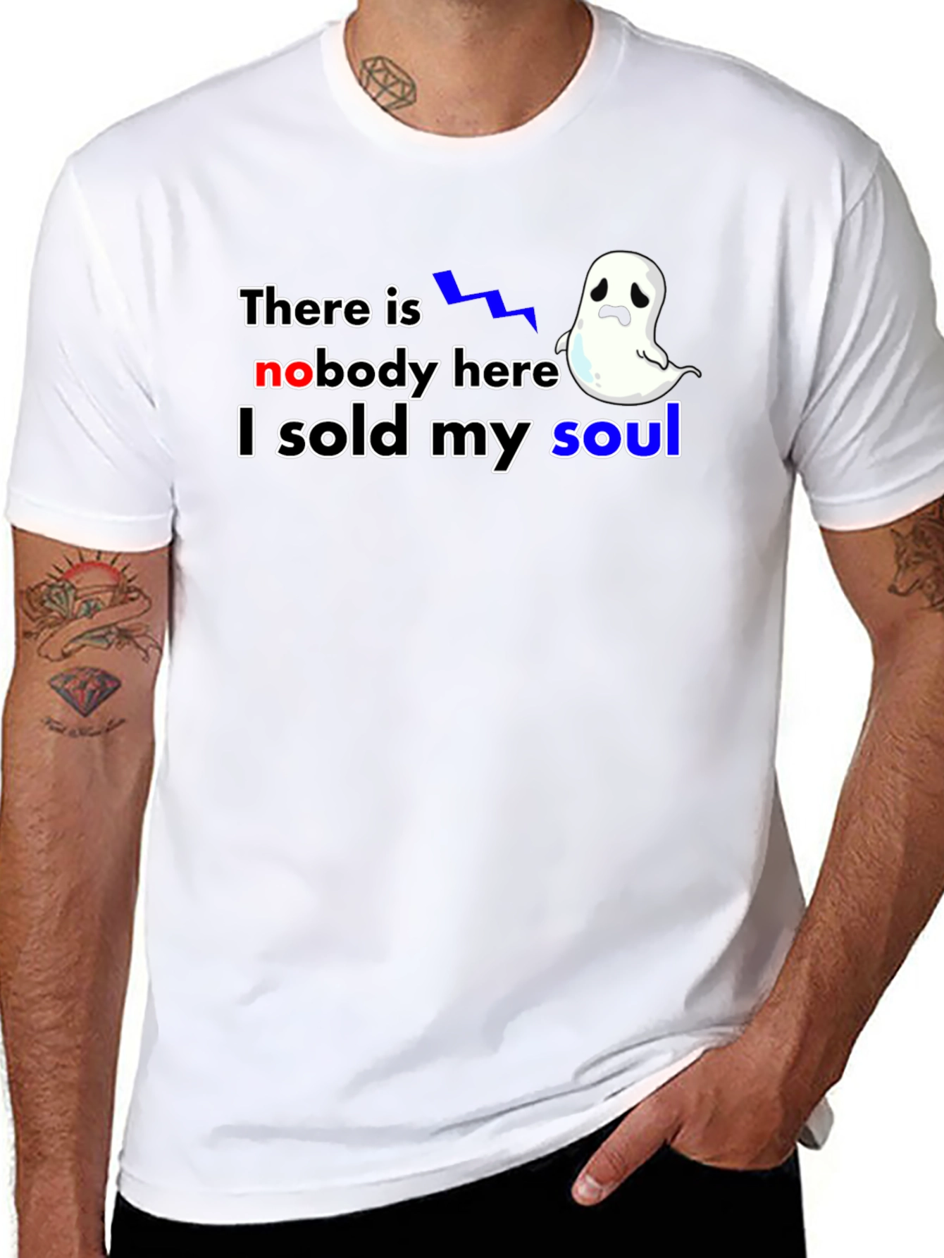 There is Nobody Here I Sold My Soul T-Shirt