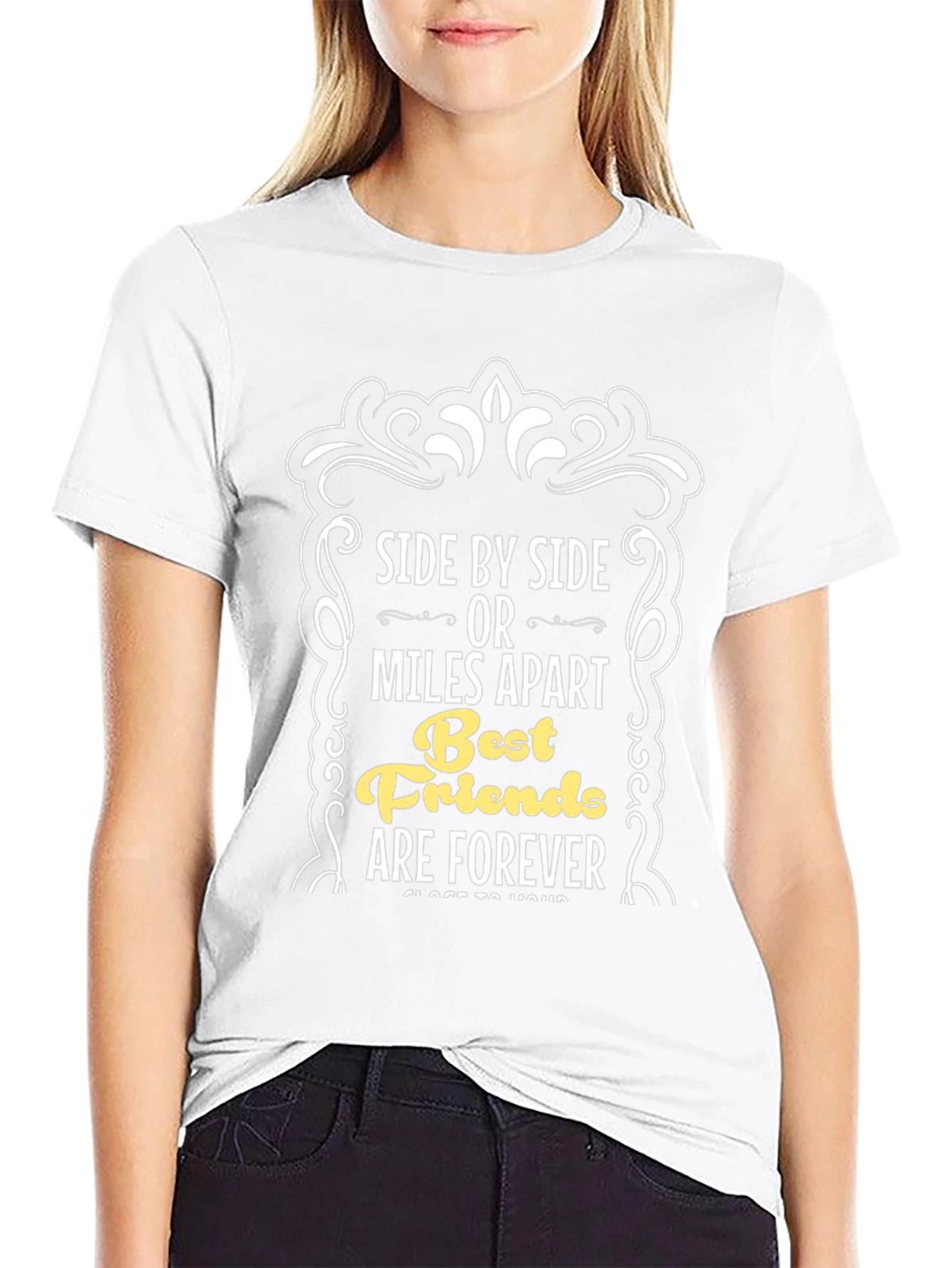 Best Friends Forever Graphic Tee