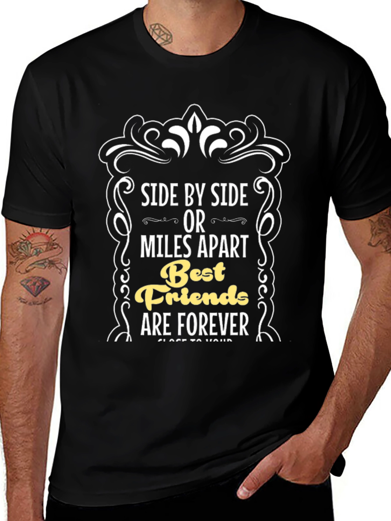 Best Friends Forever Graphic Tee