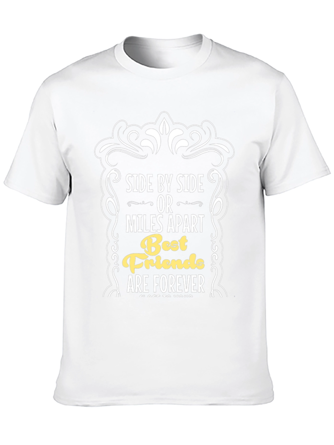 Best Friends Forever Graphic Tee