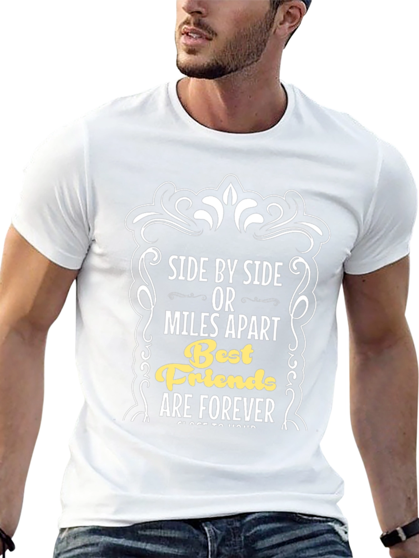 Best Friends Forever Graphic Tee