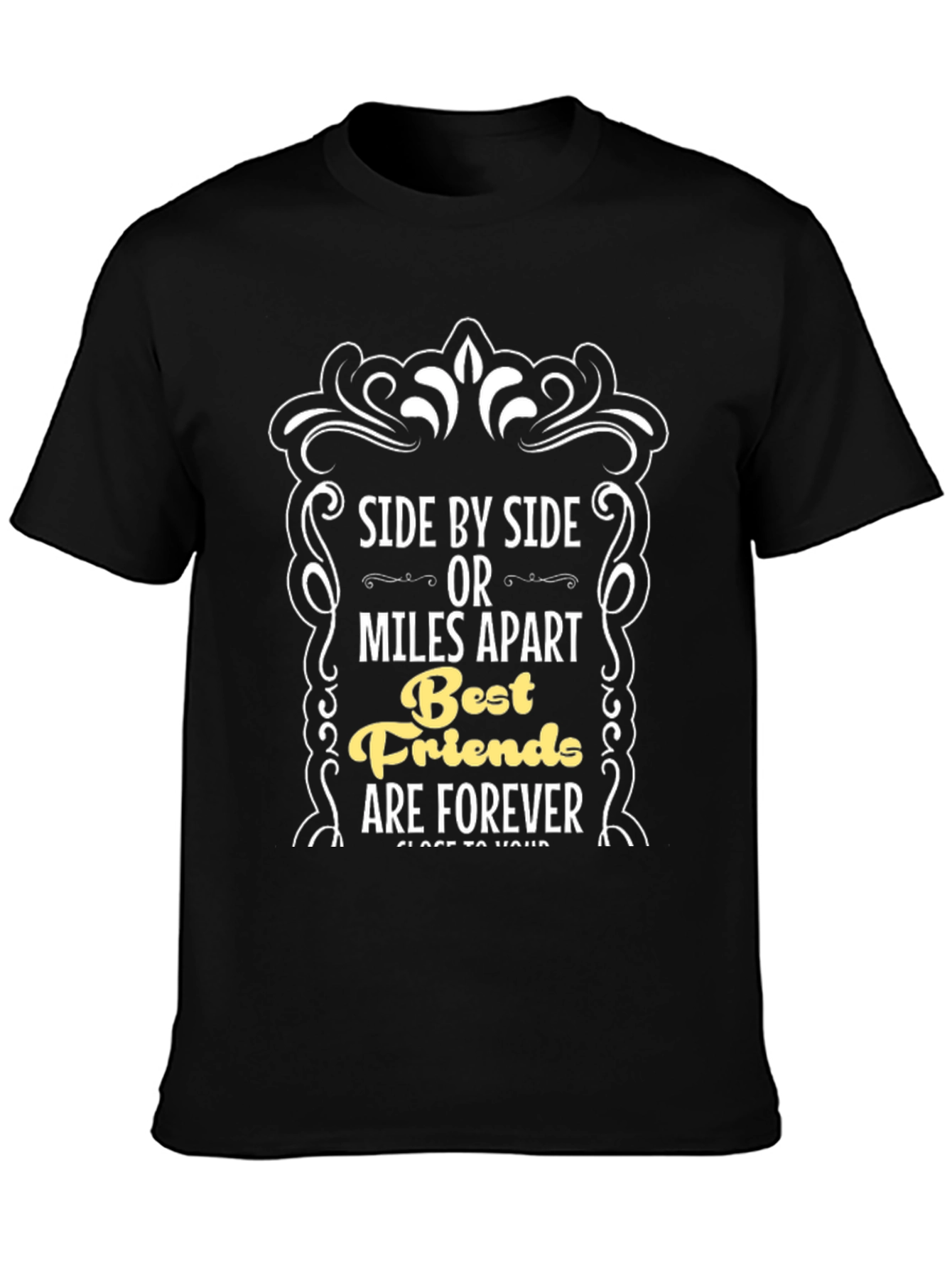 Best Friends Forever Graphic Tee