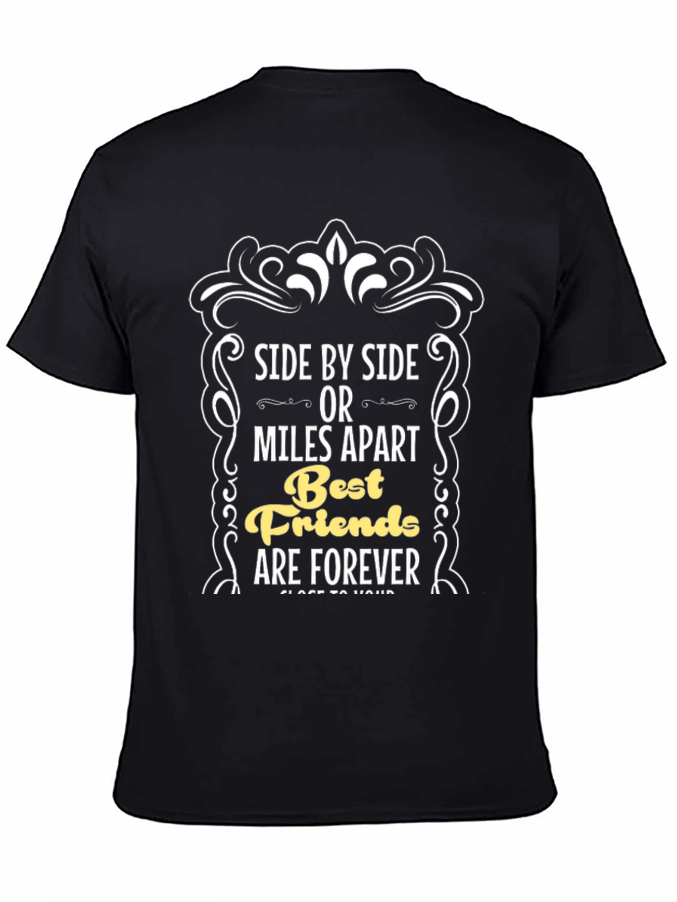 Best Friends Forever Graphic Tee