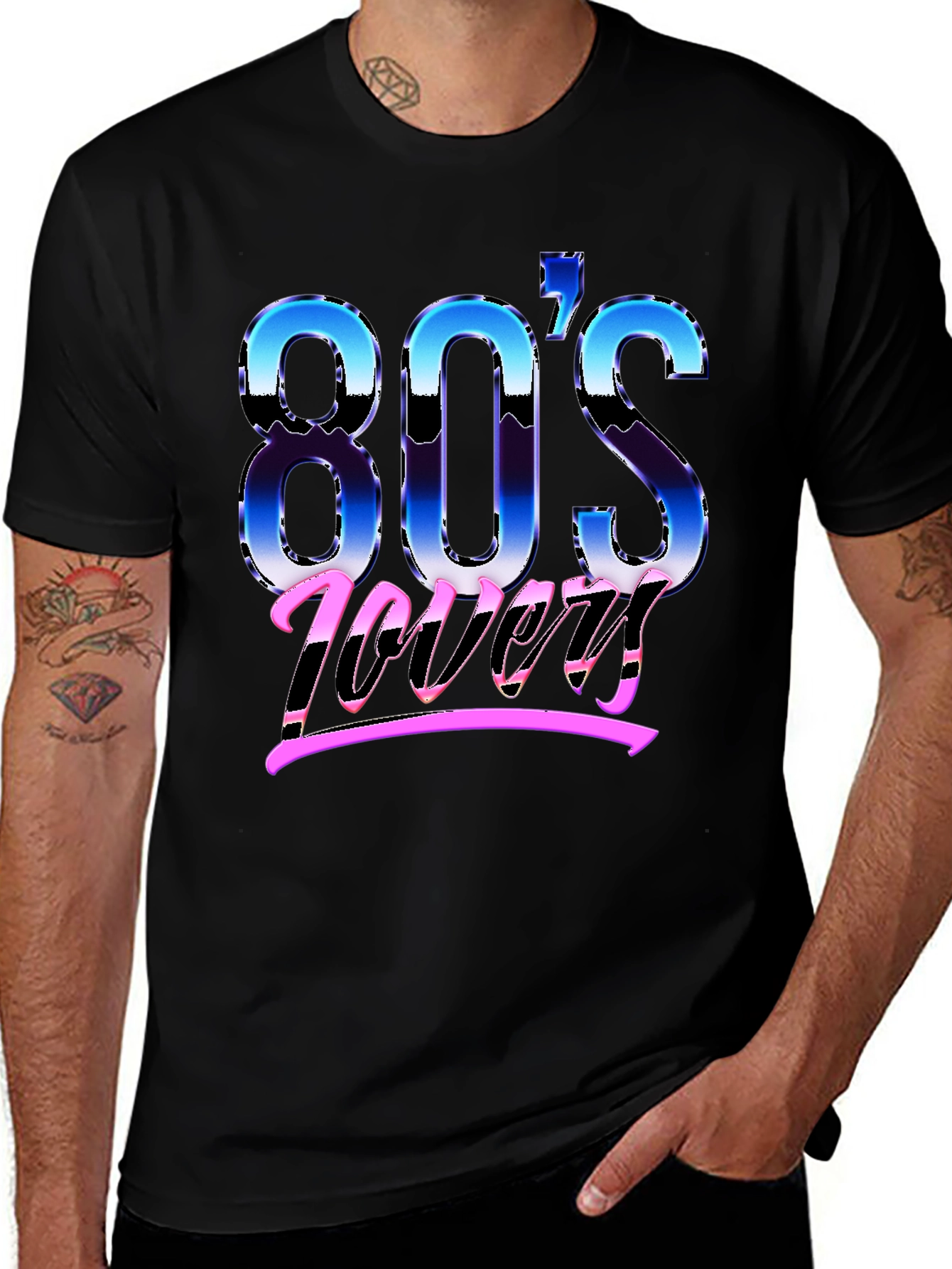 80s Lover Retro T-Shirt