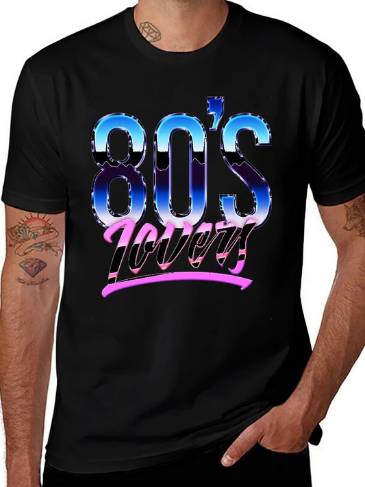 80s Lover Retro T-Shirt