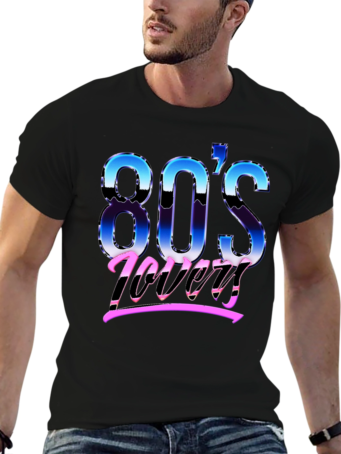 80s Lover Retro T-Shirt