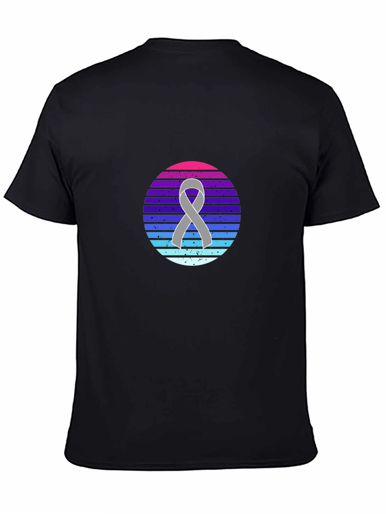 Retro Ribbon Graphic Tee