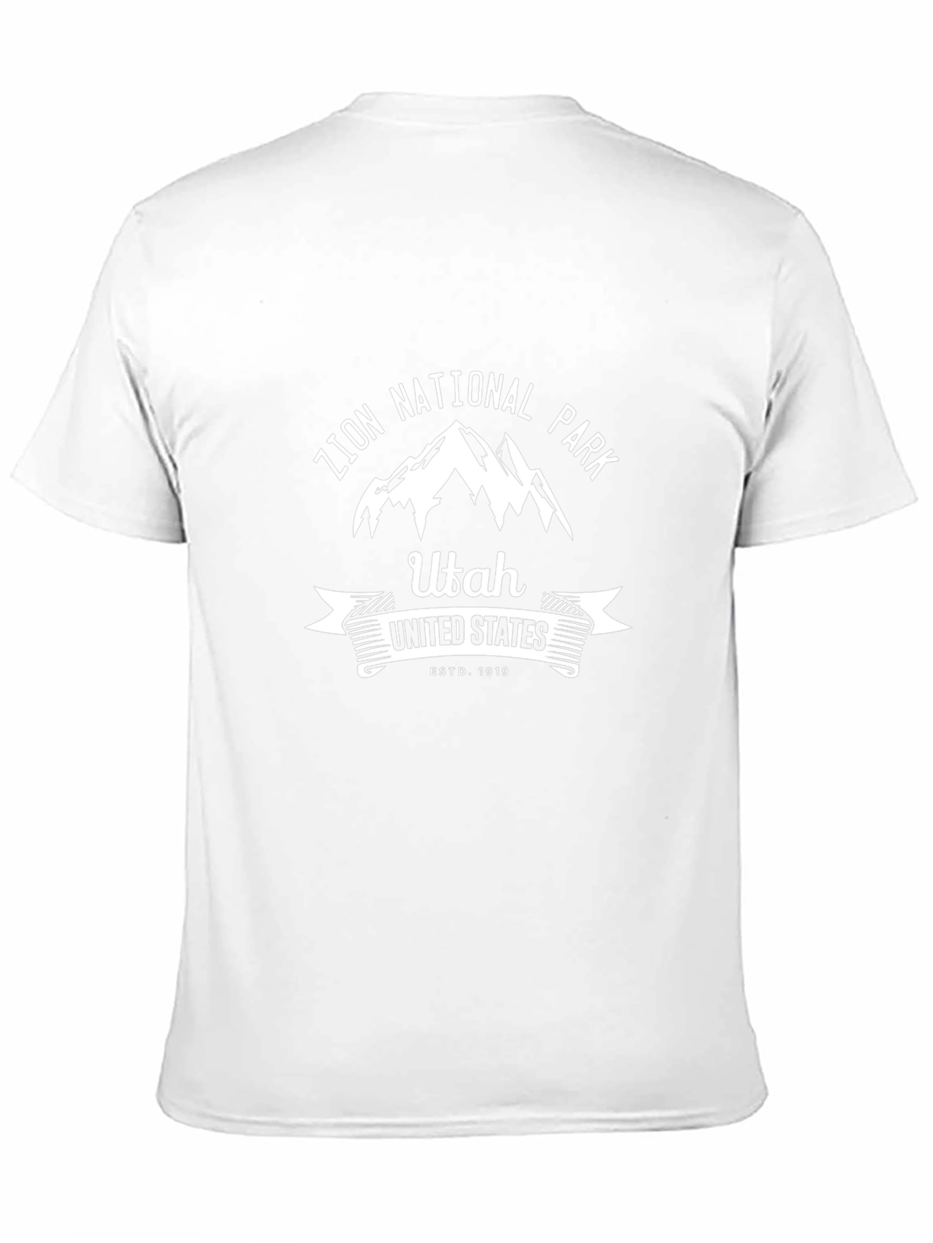 Zion National Park T-Shirt - Utah Souvenir Tee