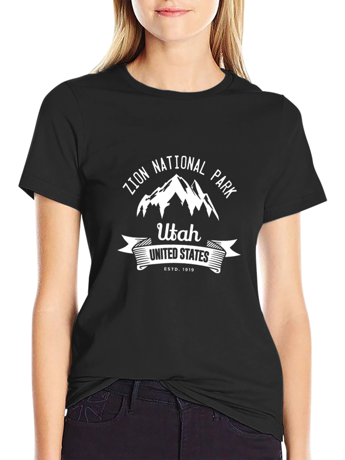 Zion National Park T-Shirt - Utah Souvenir Tee