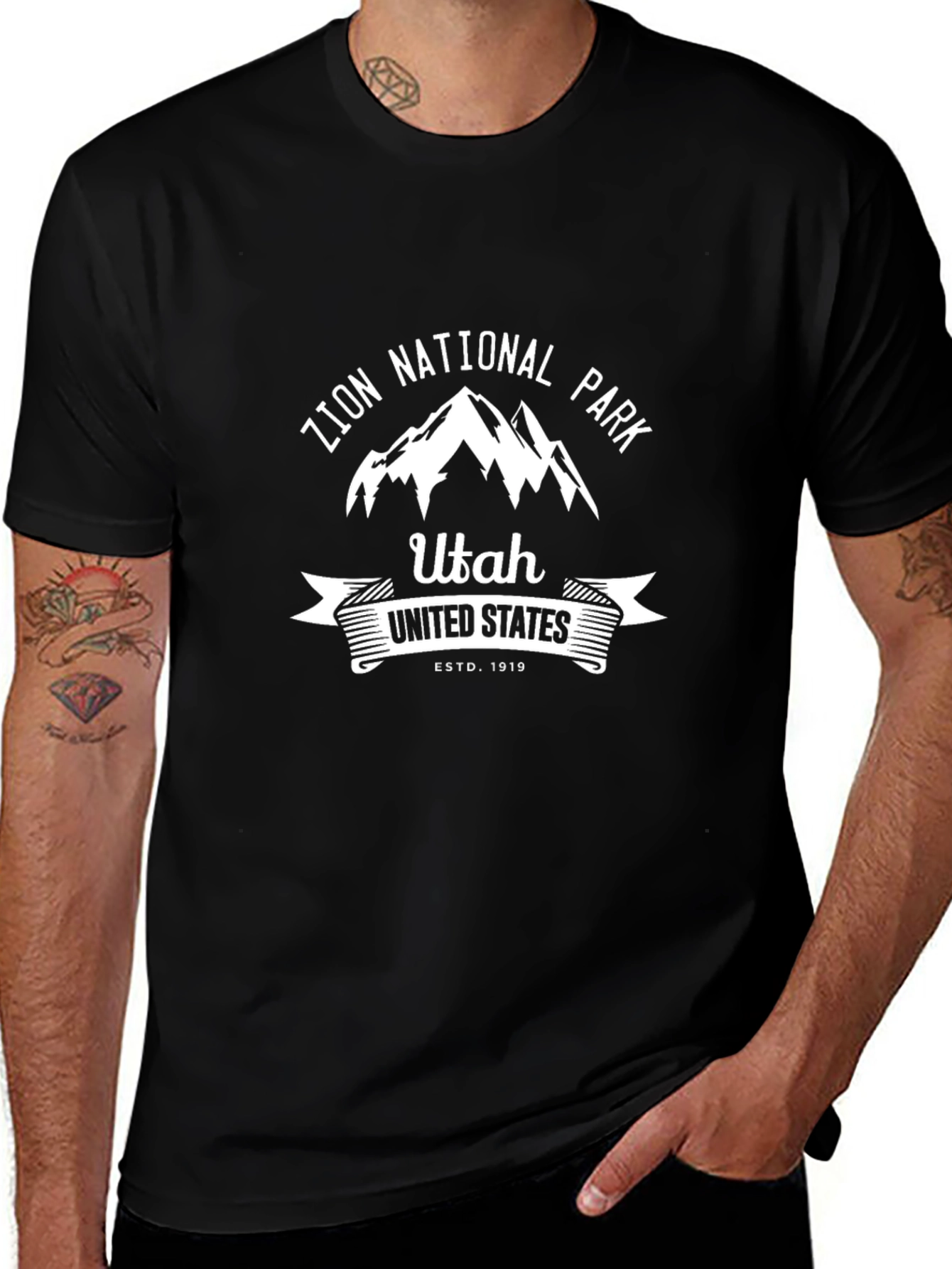 Zion National Park T-Shirt - Utah Souvenir Tee