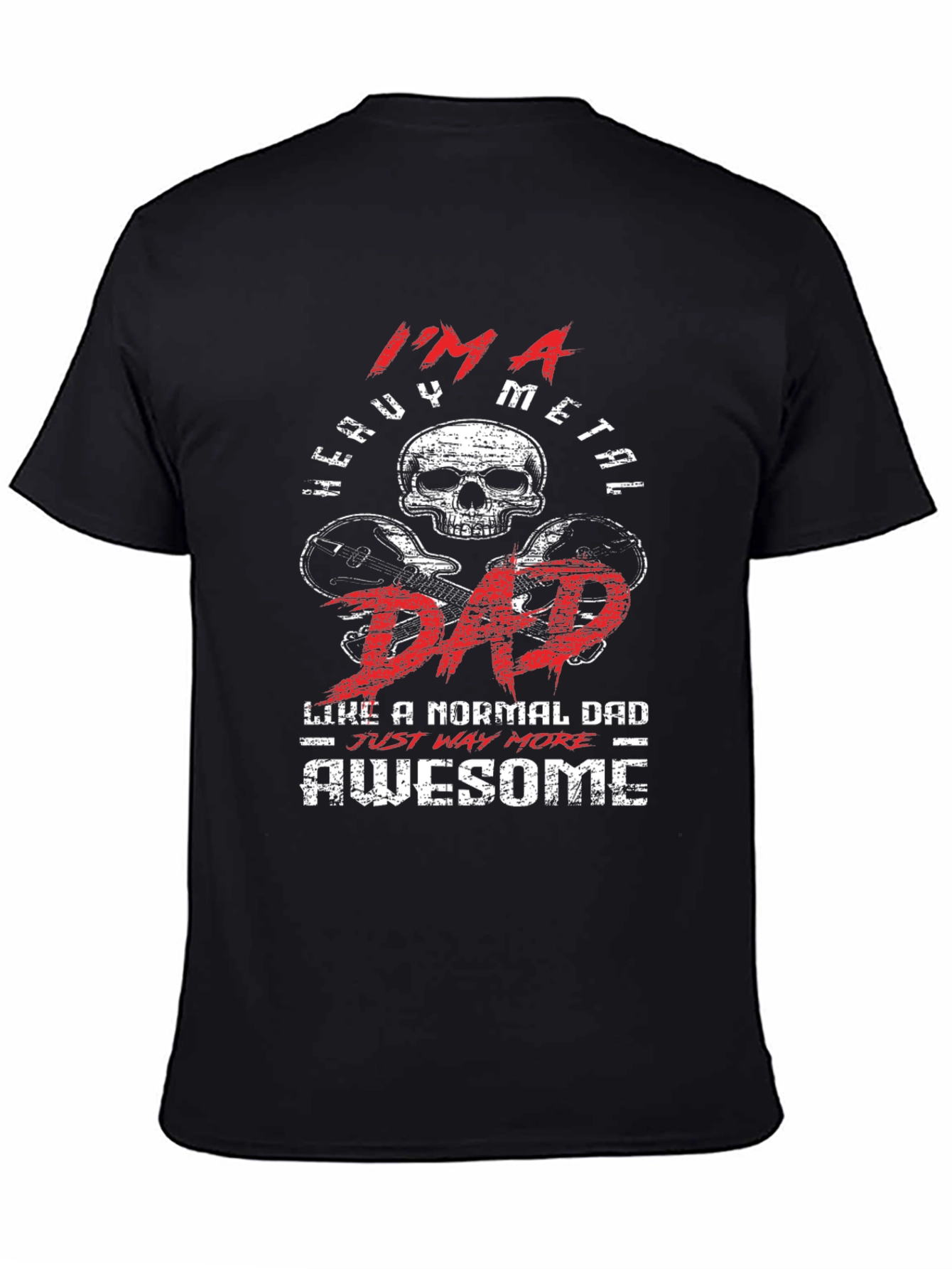 Heavy Metal Dad Graphic Tee