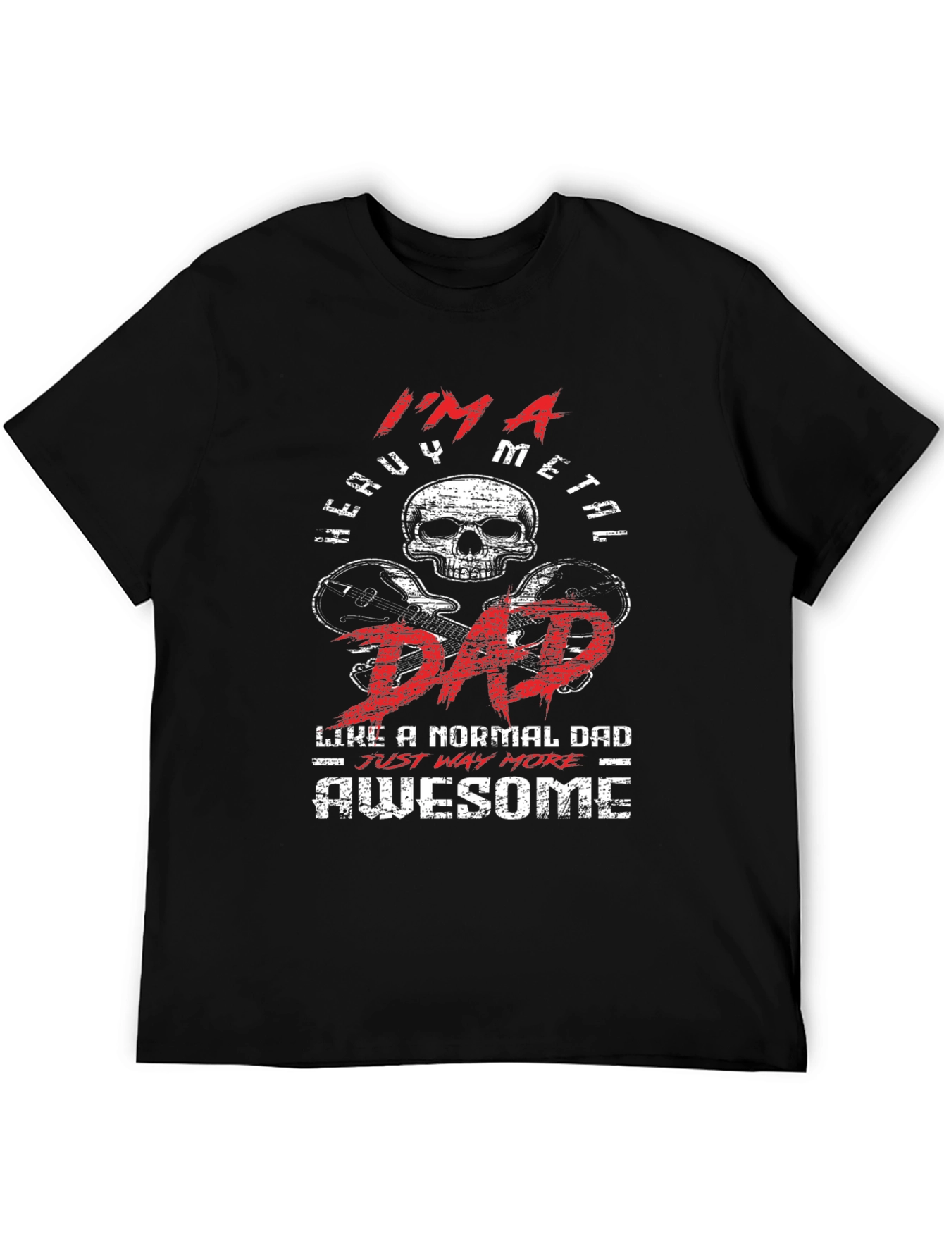 Heavy Metal Dad Graphic Tee