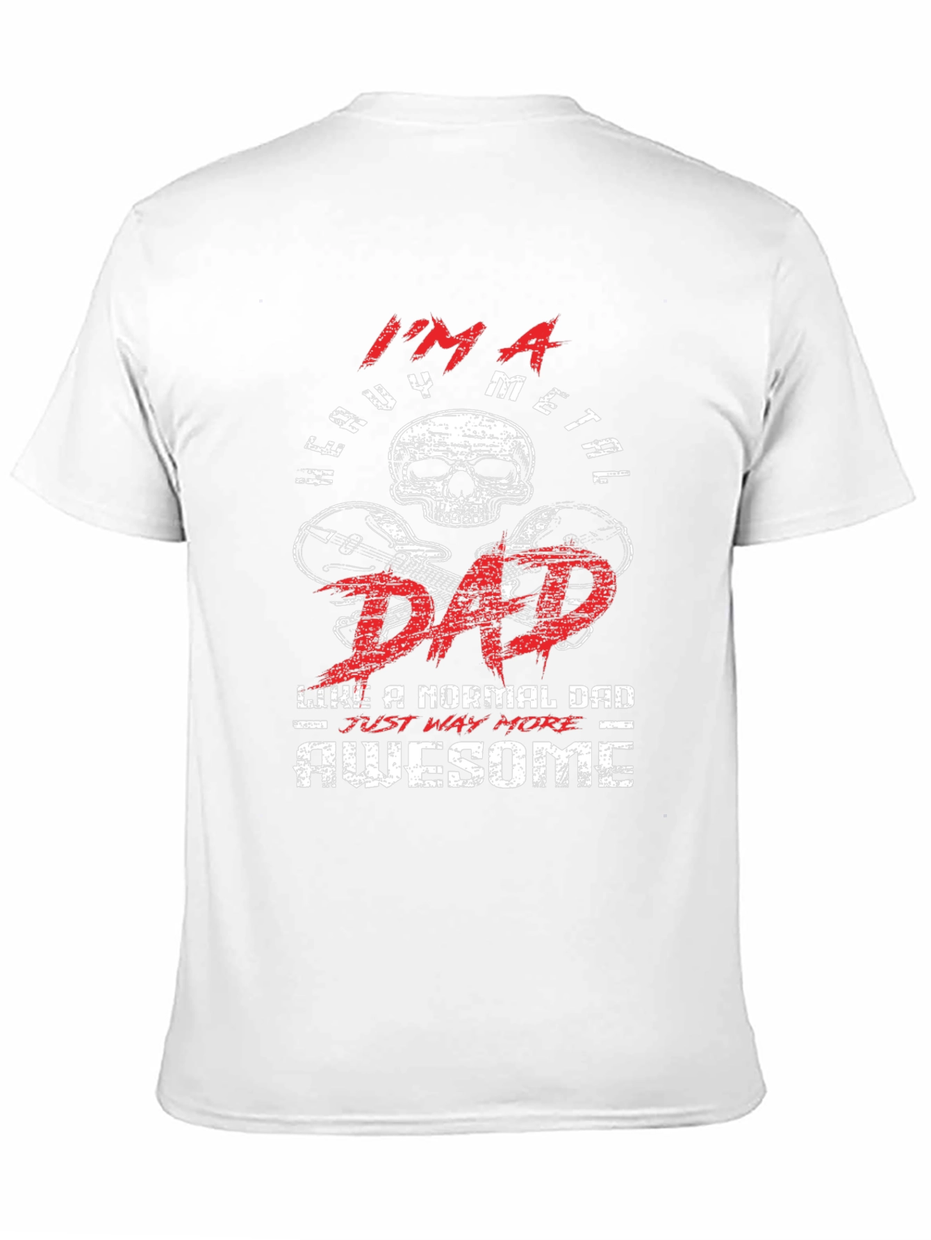 Heavy Metal Dad Graphic Tee