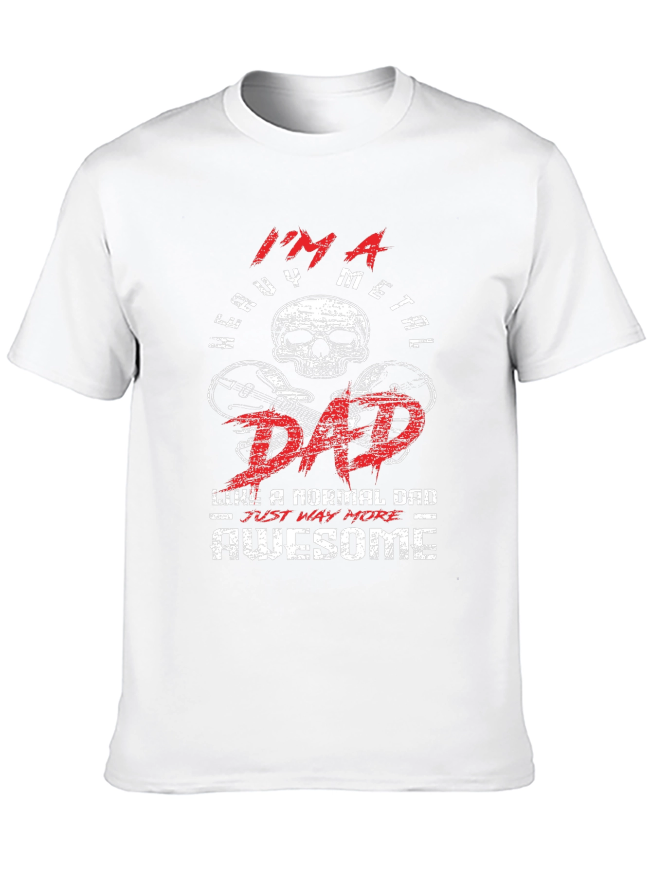 Heavy Metal Dad Graphic Tee