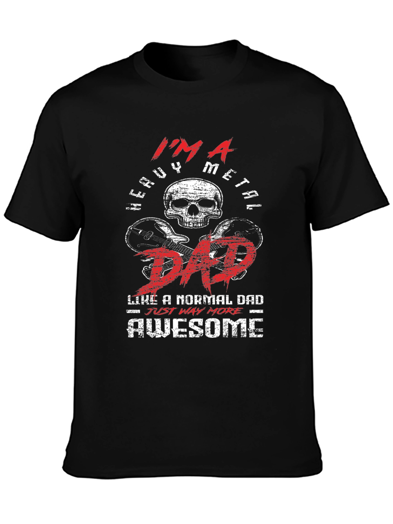 Heavy Metal Dad Graphic Tee