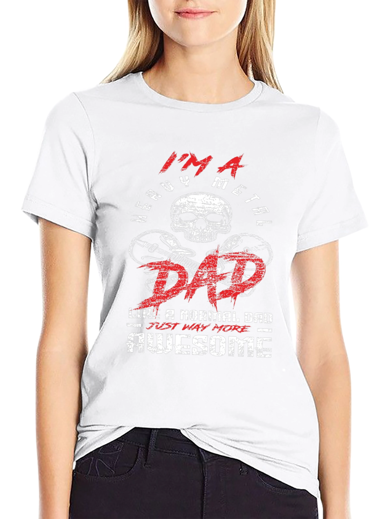 Heavy Metal Dad Graphic Tee