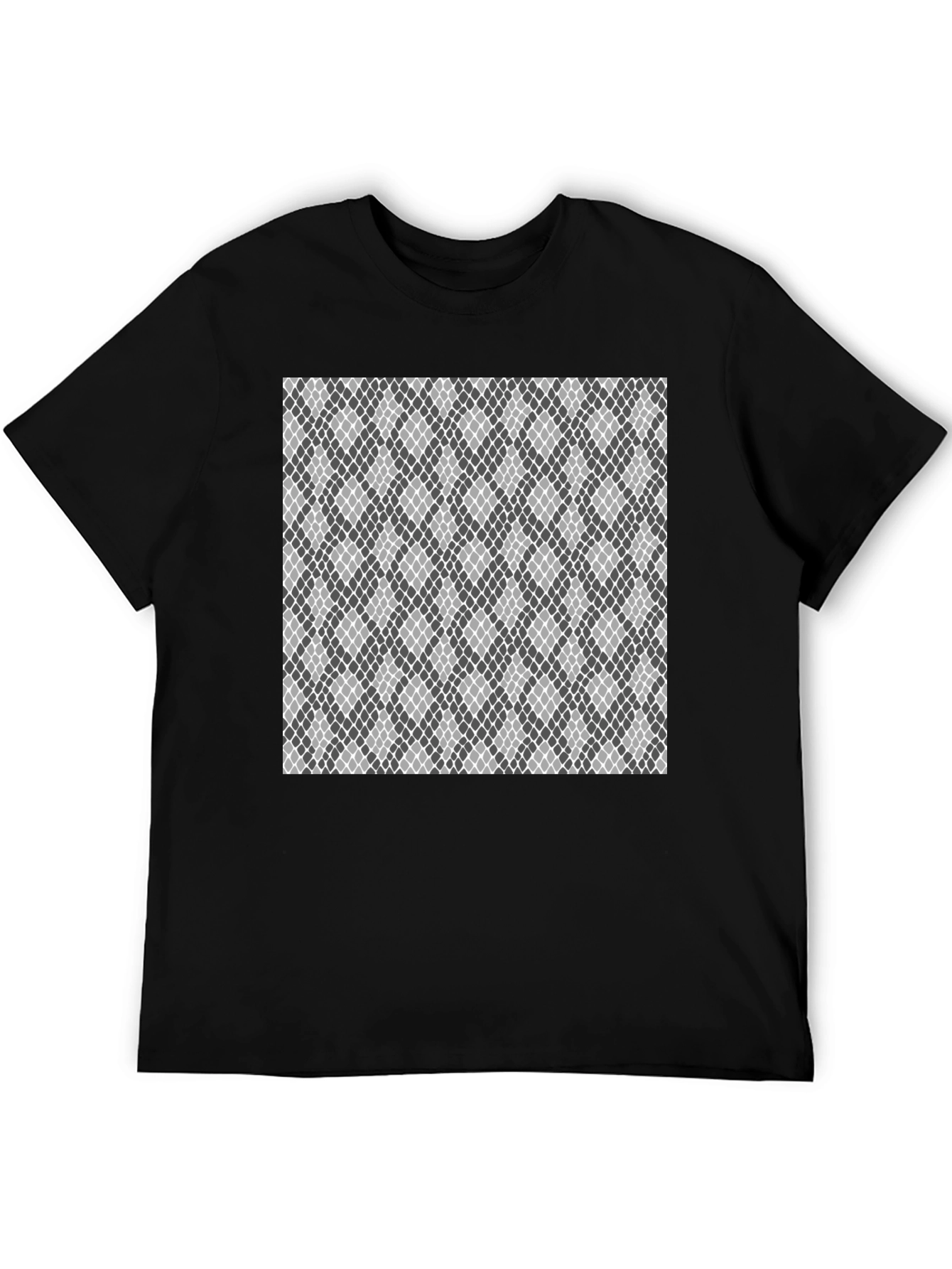 Geometric Patterned Tee
