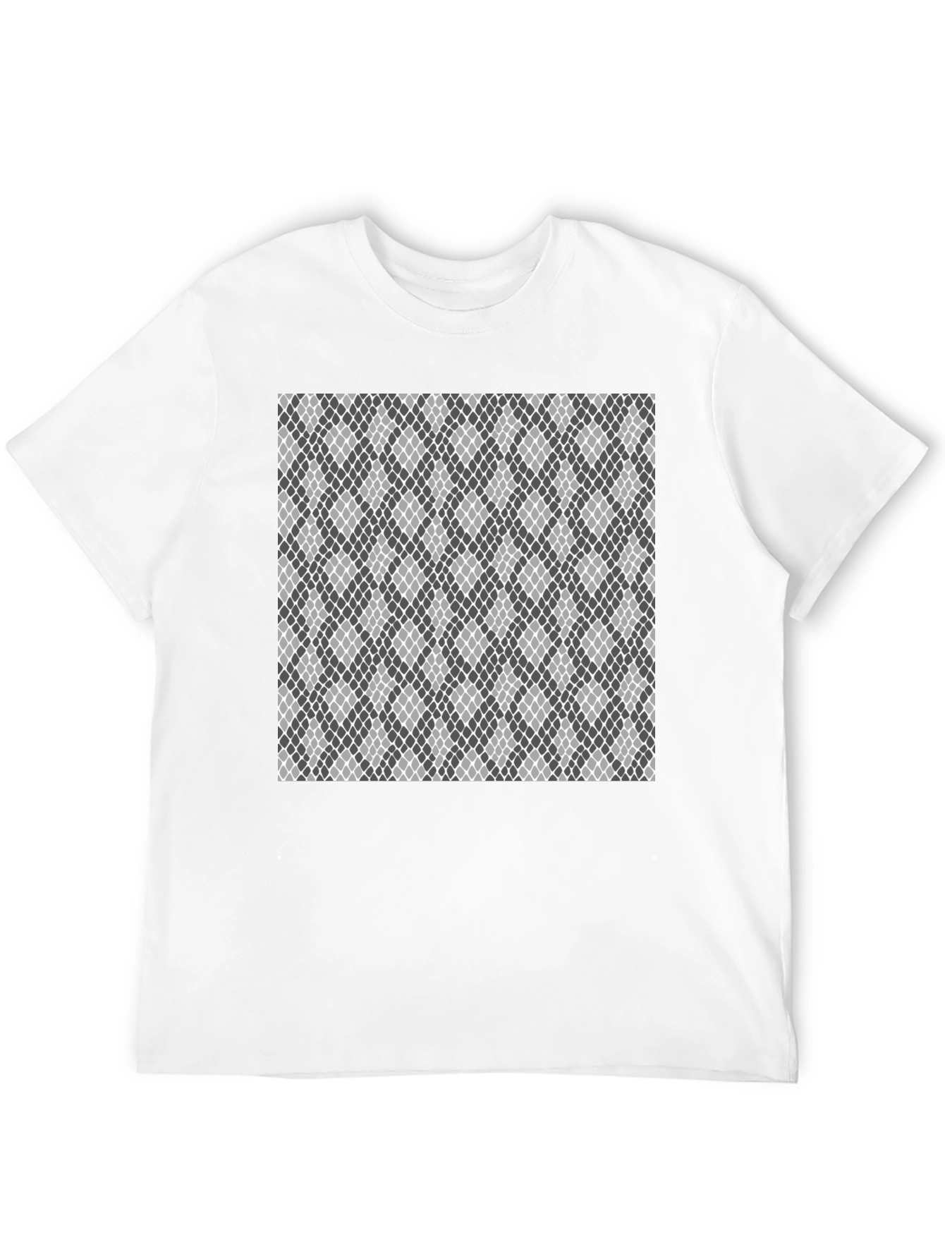 Geometric Patterned Tee