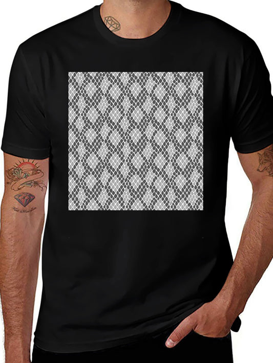 Geometric Patterned Tee