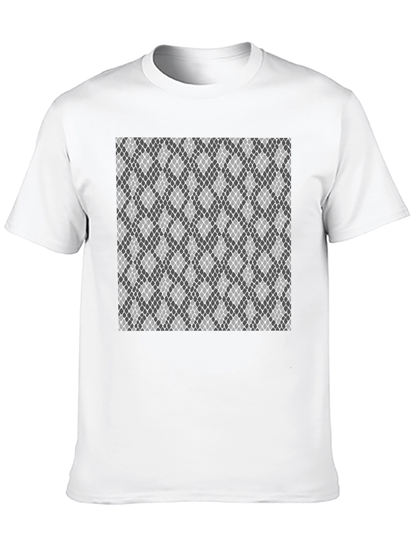 Geometric Patterned Tee