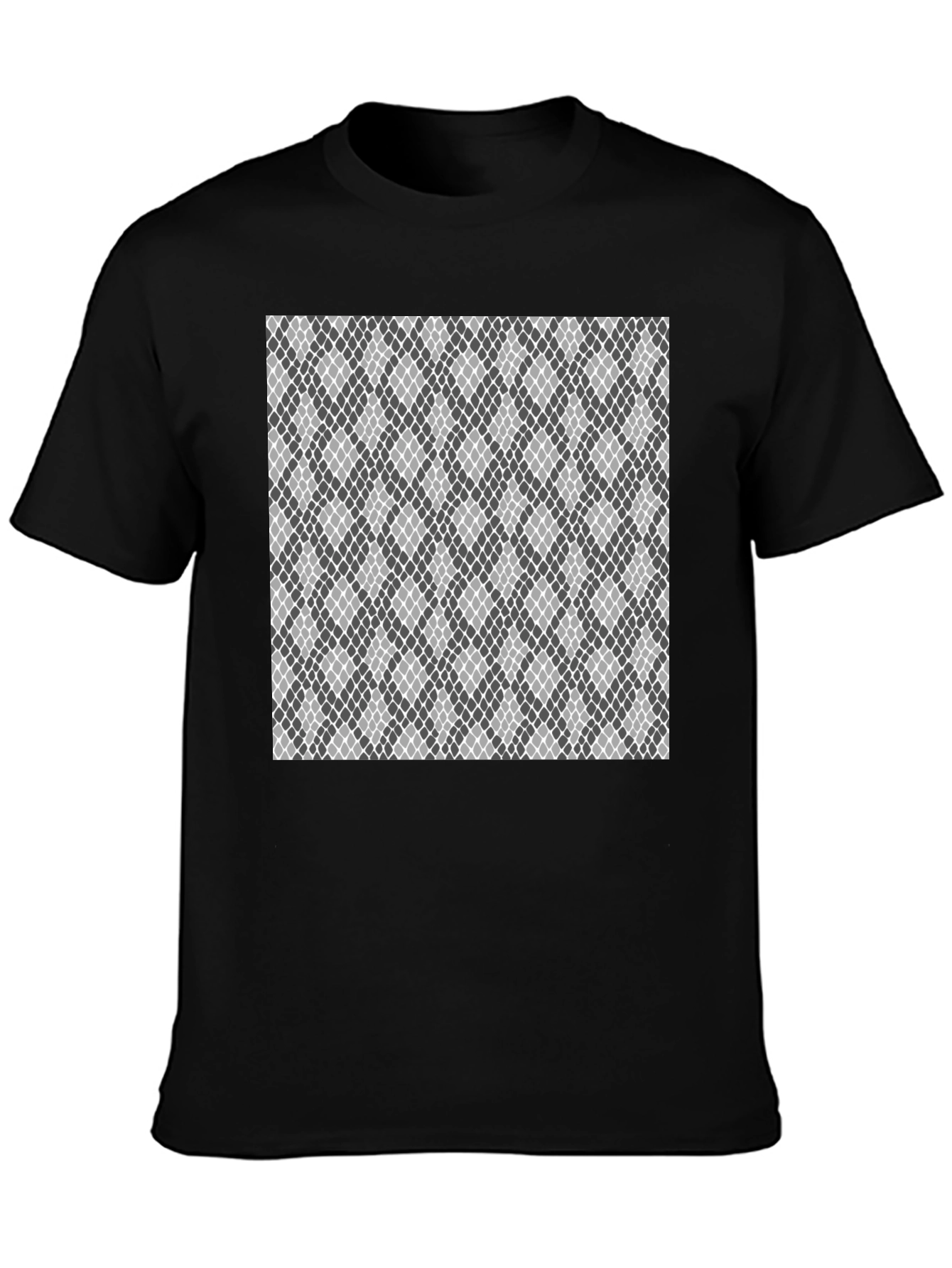 Geometric Patterned Tee