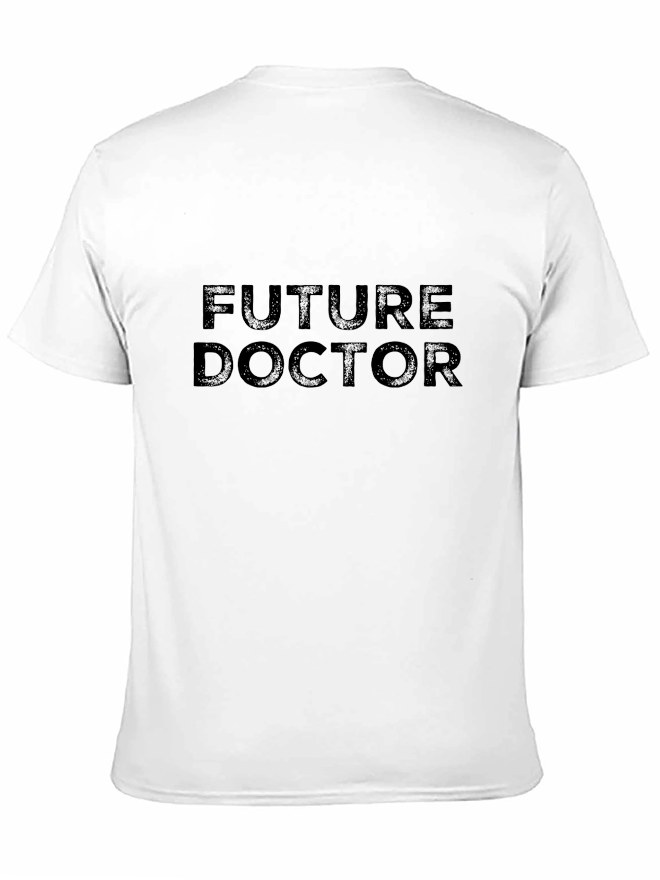 Future Doctor Black T-Shirt