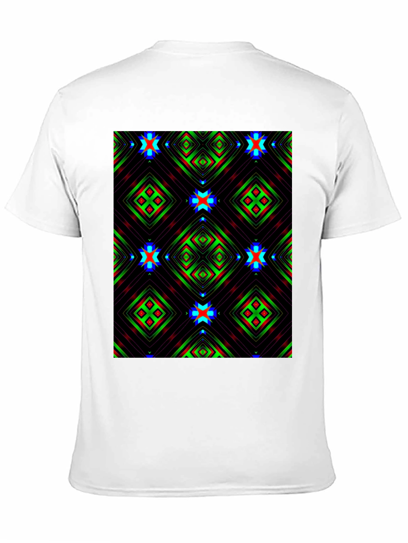Abstract Geometric Pattern T-Shirt