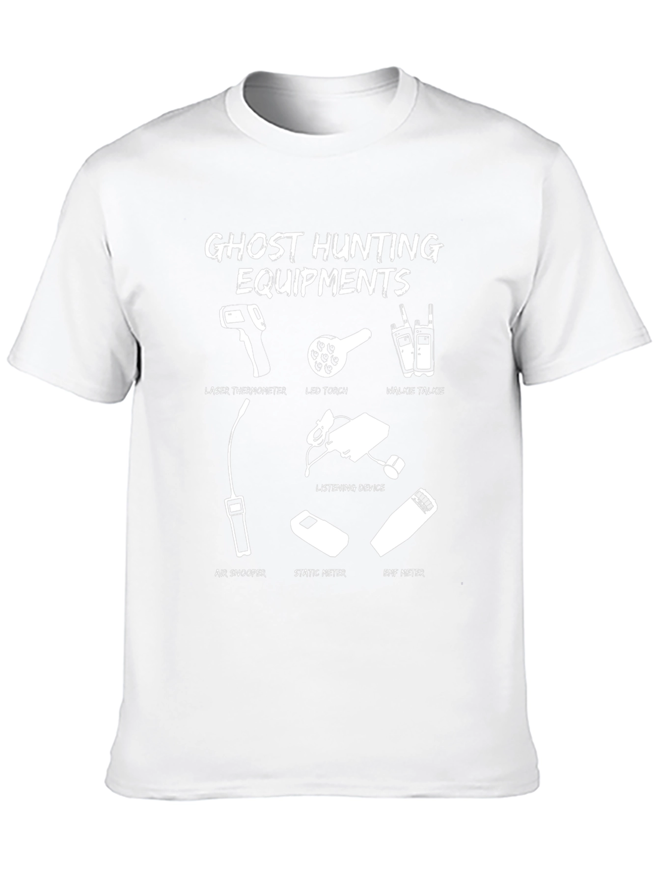 Ghost Hunting Equipments T-Shirt
