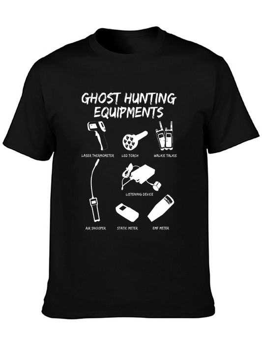 Ghost Hunting Equipments T-Shirt
