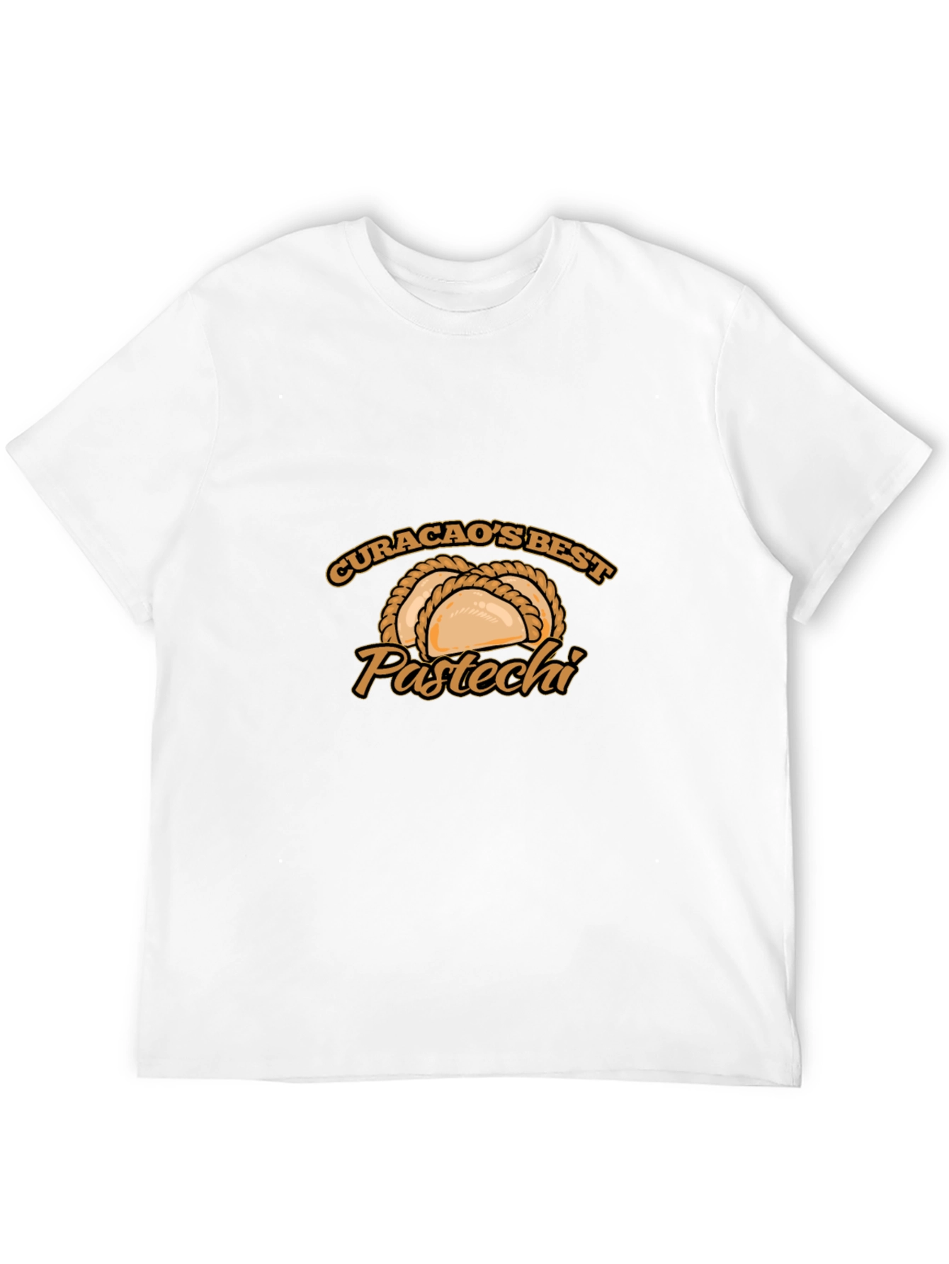 Curacaos Best Pastechi Black T-Shirt