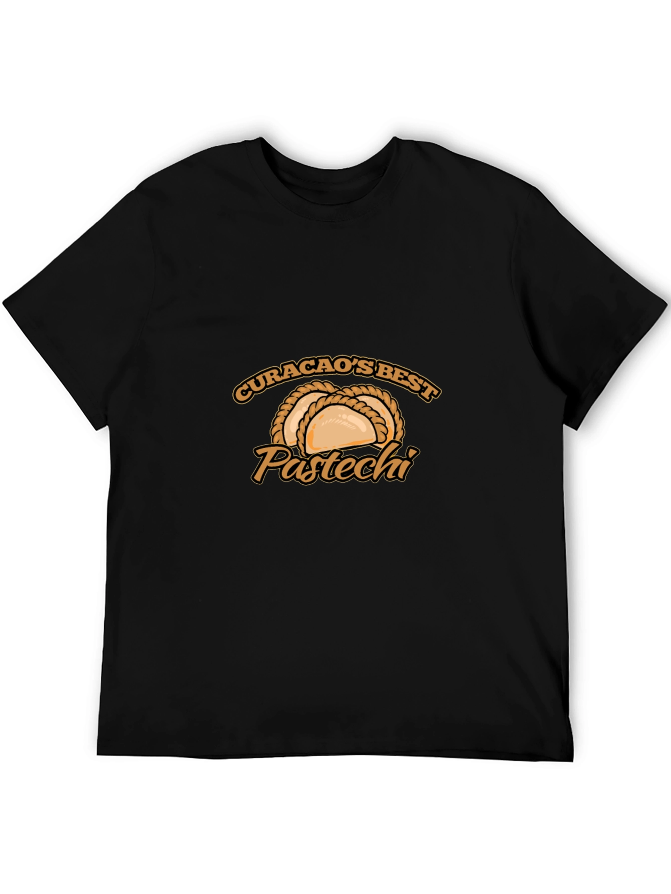 Curacaos Best Pastechi Black T-Shirt