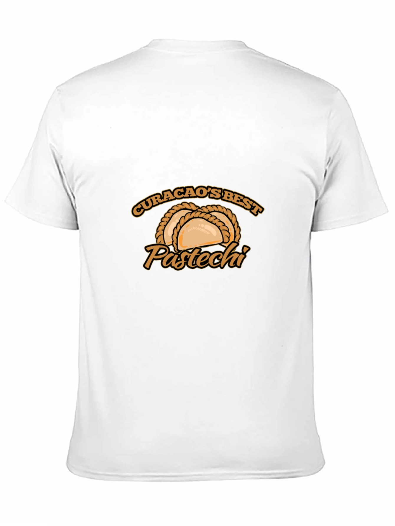 Curacaos Best Pastechi Black T-Shirt