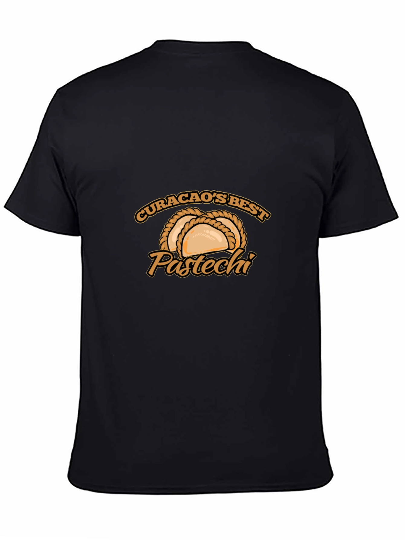 Curacaos Best Pastechi Black T-Shirt